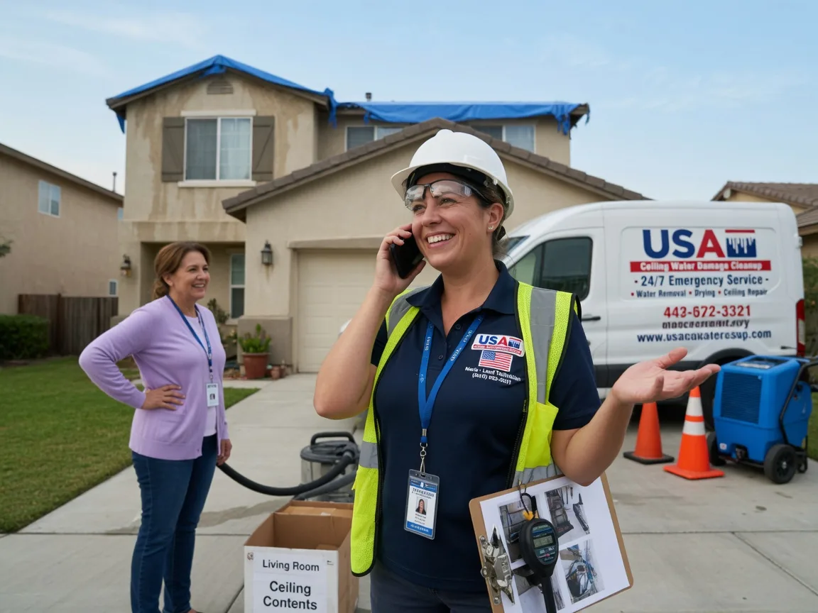 Ceiling Water Damage Restoration La Vergne, TN FAQs