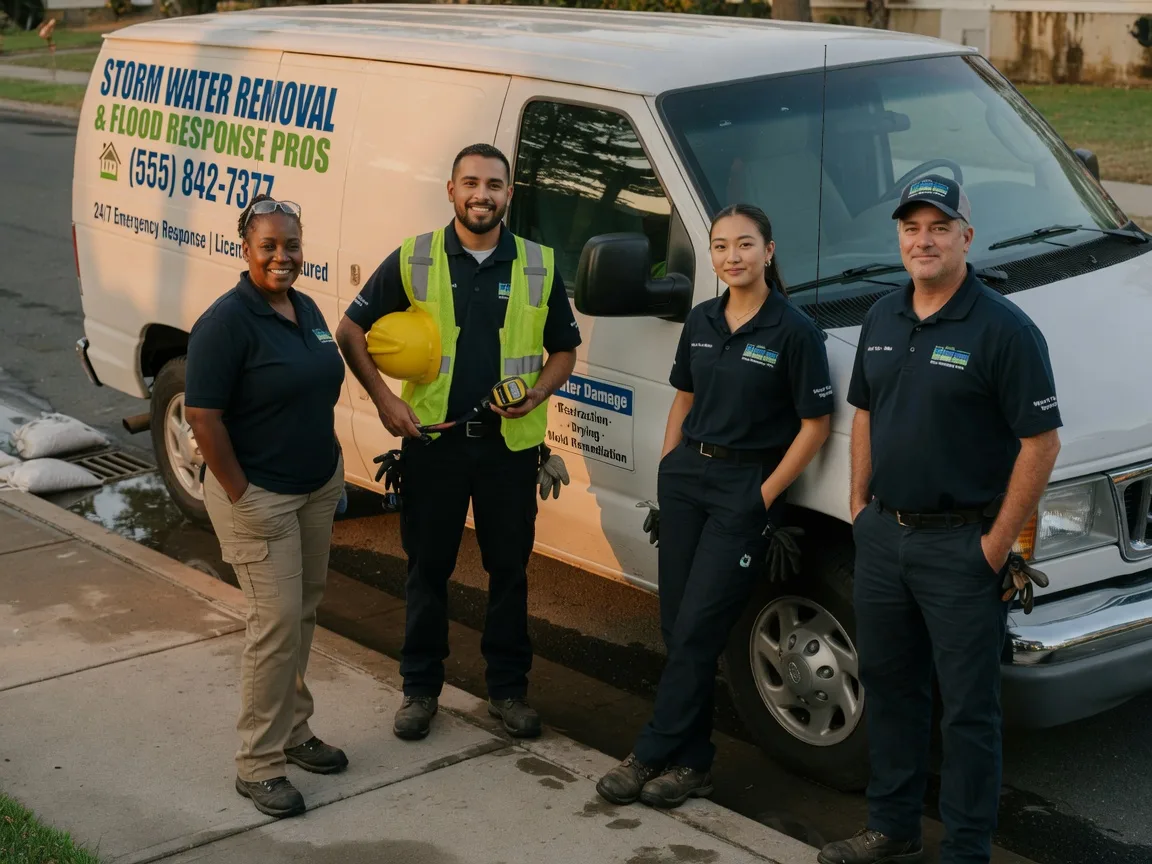 Storm Damage Water Removal company in La Vergne, TN