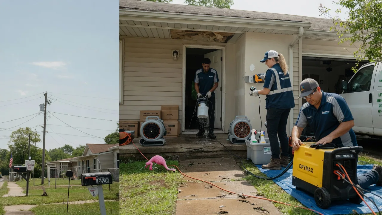Storm Damage Water Removal in La Vergne, TN near me